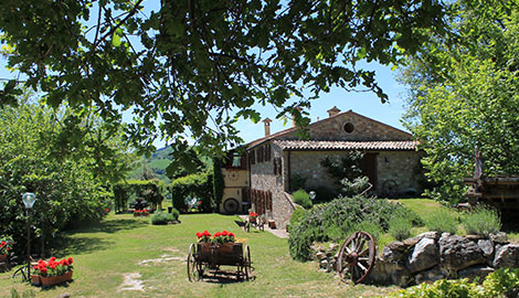 Vorschaubild	Agriturismo Il Biroccio d Urbino - Ferienwohnung/Landhotel